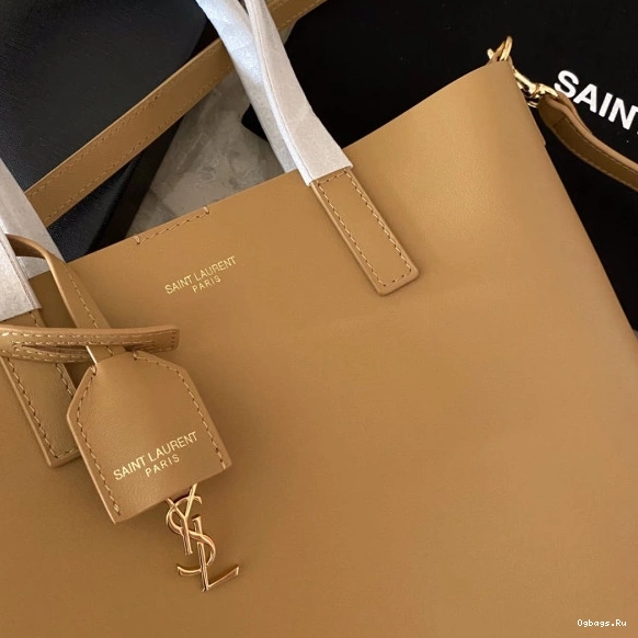 YSL SHOPPING LEATHER SAINT LAURENT 0825
